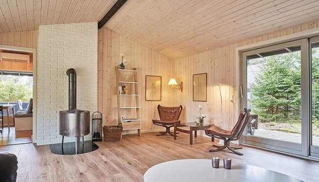 7 Person Holiday Home in Aakirkeby - Foto 2, Zona de estar