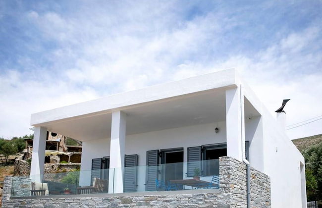 Seaview Villa in Nimporio - Foto 14