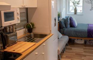 121 Studio - Apartment with Kitchen, Terrace, Stansted Airport Shuttle - Foto 28