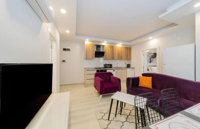 Charming Apartment With Pool in Muratpasa Antalya - Foto 6