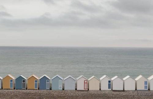 La Baigneuse maison avec jardinet et parking privé, à 200 m plage - Foto 31