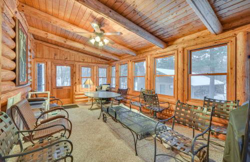 Lakefront Cabin with Sauna and Dock in Webster! - Foto 34