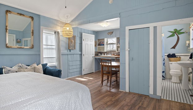 Anglers Court Beach Bungalow #16 - Foto 4, Habitación