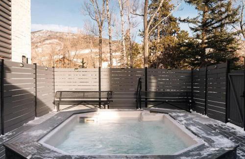 Riverfront Patio - Hot Tub - Luxe Silverthorne - Foto 5