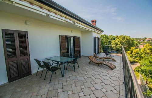 Apartment Vincent with beautiful sea view terrace - Foto 25