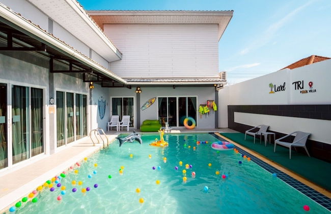 Level TRI pool villa Sattahip - Foto 21