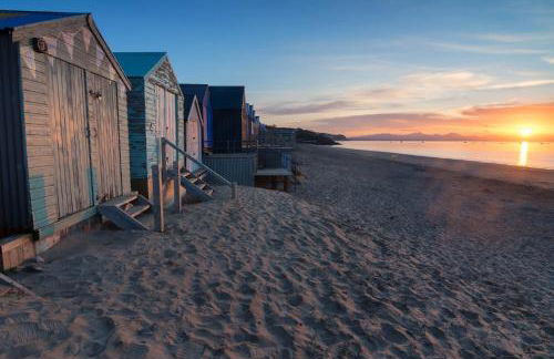 Penmorfa - Sublime Abersoch retreat with roof terrace, 80m from beach, great for surfing - Foto 17