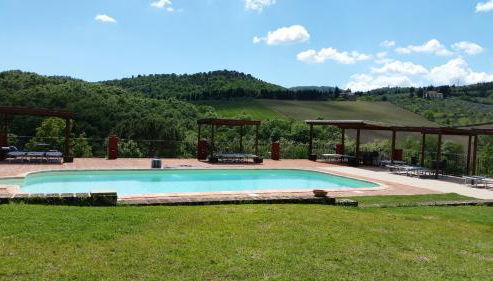 La Gufaia - holiday houses with pool near Florence - Foto 2