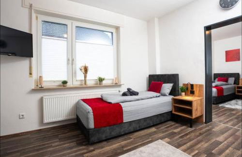 Livemore24 - Apartment 1 in Herten West 24-7 Check-in - Foto 14