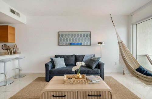 Palm Place Heart of Miami with Parking Pool and Gym - Foto 10