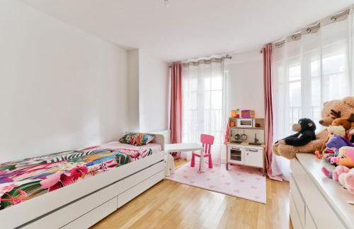 Malakoff au coeur de Paris pour 6 - Foto 4