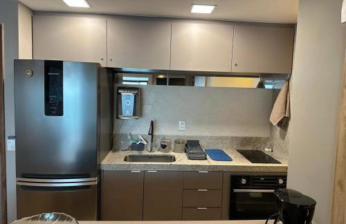 2703 Flat Beira Mar Av Boa Viagem com Cozinha - Foto 9