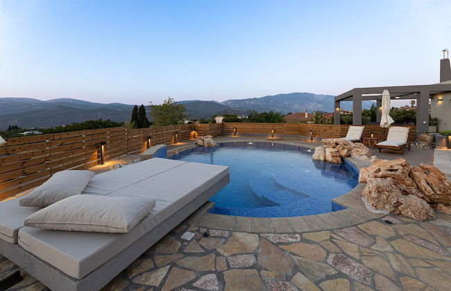 Tselepis Villa at Lakithra - Foto 59