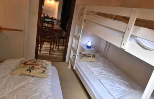 Confortable 3 pièces, 6 pers, balcon sud, proche télésiège, animaux OK, parking, WiFi - FR-1-676-202 - Foto 10