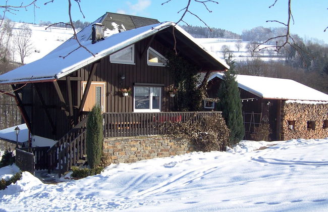 Cozy Ore Mountain Chalet - Foto 26