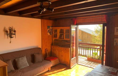 APPARTEMENT VUE SUR LES PISTES Aux SAISIES 4 - Foto 27