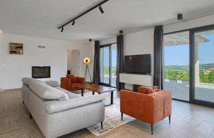 Luxury villa Arman with whirlpool in Visinada - Foto 6