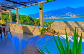 Casa de praia com vista para o mar - Foto 4