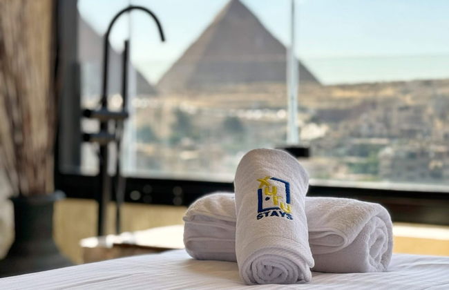 The 2 BDR Pyramids Vista w/ Bathtub - Foto 1