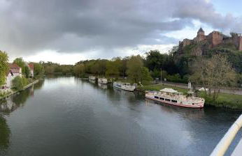 Saale Fewo mit Burgblick - Foto 29