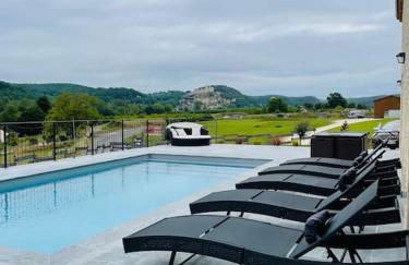 Villa* Piscine* Vue sur château de Beynac - Foto 1