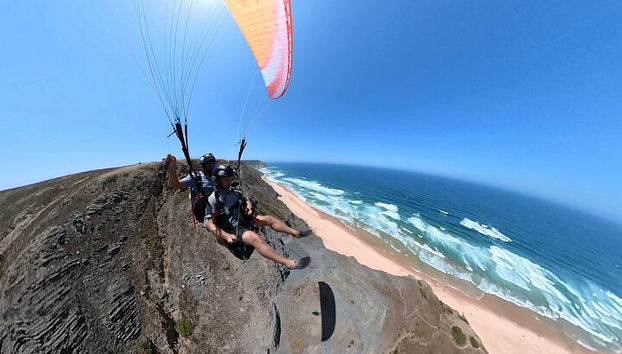 Paragliding Algarve Erfahrung - Foto 3