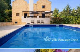 Villa Penelope Private Pool Villa in Crete - Foto 4