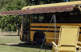 The Skoolie at Field of Dreams - Foto 8