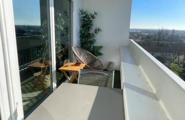 Studio cocoon avec vue sur le Beaujolais - Foto 9