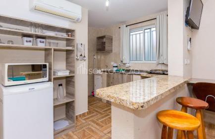 Estúdios confortáveis com preços acessíveis totalmente mobiliados - Foto 39