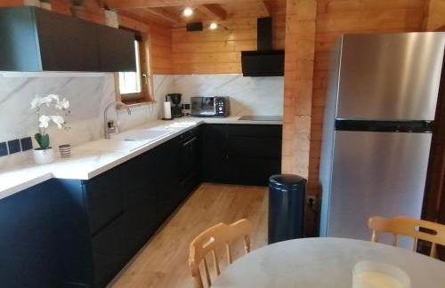 Châlet CARIBOU 74 avec Piscine Chauffée - Foto 8