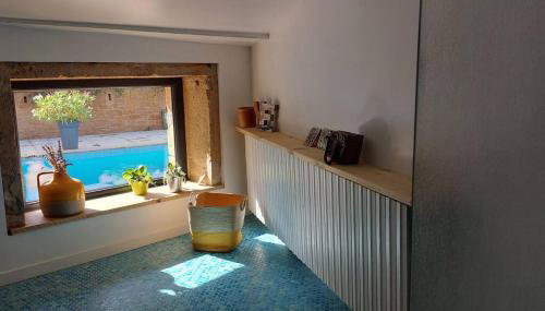 Chambre avec cuisine, vue et piscine privée au cœur du Beaujolais - Foto 5