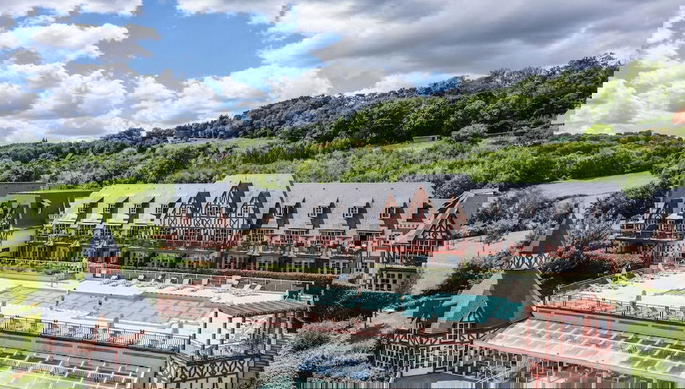 Terraced House in Residence & Spa With Common Pool and Sauna, Houlgate - Foto 1, Imagen principal