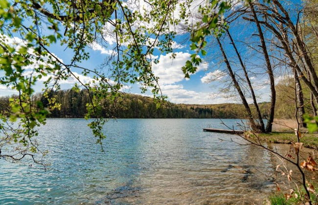 Fantastic Bungalow in Lagów with Hot Tub - Foto 33