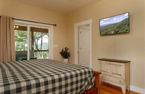River Rock Cabin - Comfortable, Private Home with King Beds & Mountain Views - Foto 18