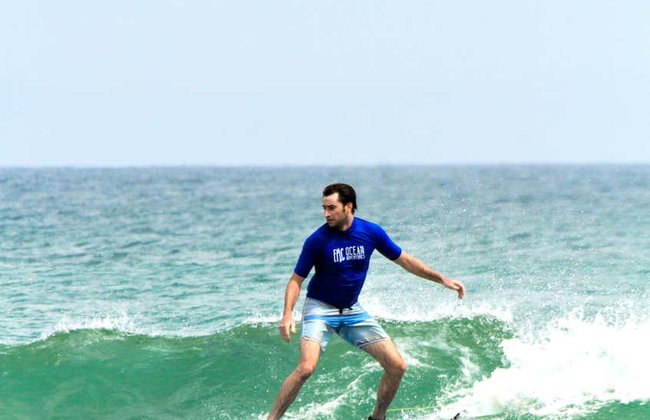Cours de surf à Double Island Point - Photo 10