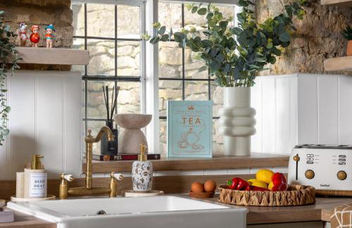 Bourton Scandi Chic Authentic Cottage - Foto 14