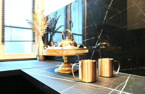 Les Perles Amiénoises-Suite Luxe Centre-Parking - Foto 21