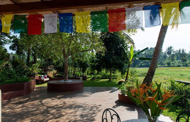 Romantic Honeymoon Villa Overlooking Rice Fields - Foto 10