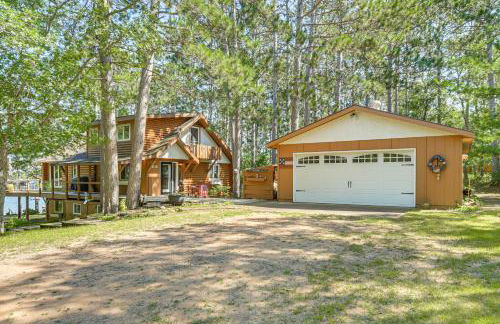 Waterfront Escape on Big Sand Lake with Private Dock - Foto 40