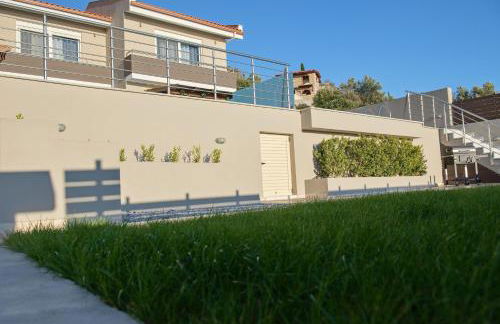 Lila's villa maisonette with private pool - Foto 31