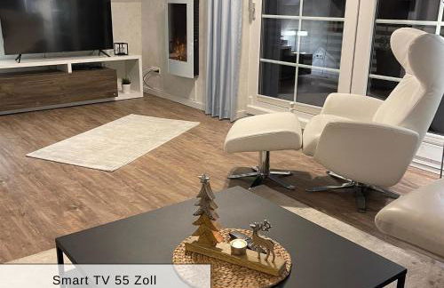 Harz Auszeit, Fewo Bergblicke, ruhig & besonders -2 Balkone, Jura Kaffeevollautomat, für Gäste mit Hund geeignet - Foto 25