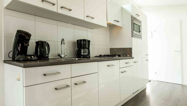 Comfortable Chalet sea at 3.5 km, in Egmond - Foto 5, Cozinha privada