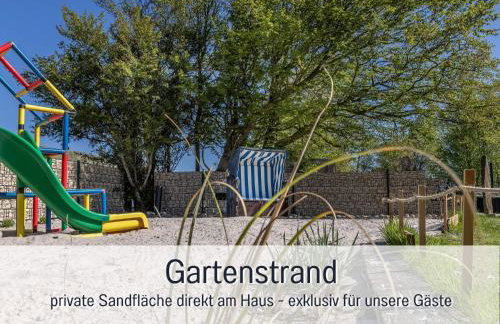 Ferienwohnung KIEK RUT - Familienzeit, Gartenstrand, Wallbox & Sauna, zusätzlicher Loft - Foto 5