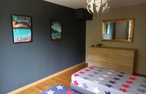 Rez de Jardin d'une Bastide VILLA LA GARDI avec Piscine privée - Foto 19