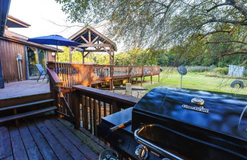 Liberty Lodge Pool & Hot Tub Game Room BBQ - Foto 65