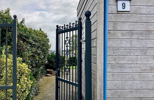 4pers - House w Sauna, Winter Garden & Fishing Pier in Front of the Lauwersmeer - Foto 25