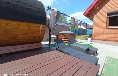 Dom NARIE na Mazurach nad Jeziorem Narie - Foto 30