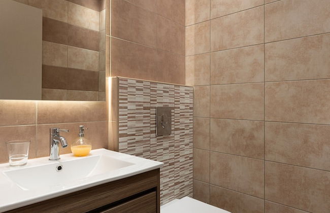 Rhodes Skyline Suite With out Door Jacuzzi Sea View - Foto 7