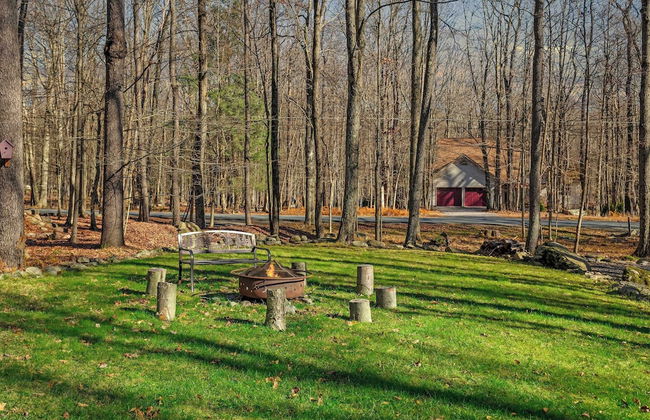 Mountain Magic by Avantstay Firepit + Game Room - Pool Table, Foosball - Foto 41